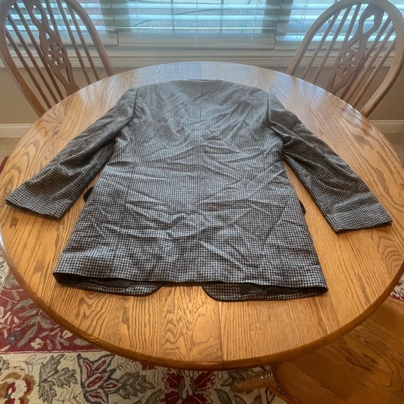 Ermenegildo Zegna Men's 3 Button Blazer Sport Coat Wool Cashmere Jacket 52 US 42 - Picture 2 of 14